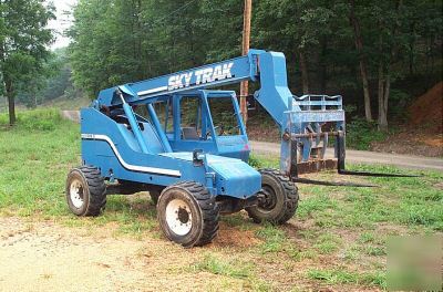 1995 skytrak telescopic forklift 5028