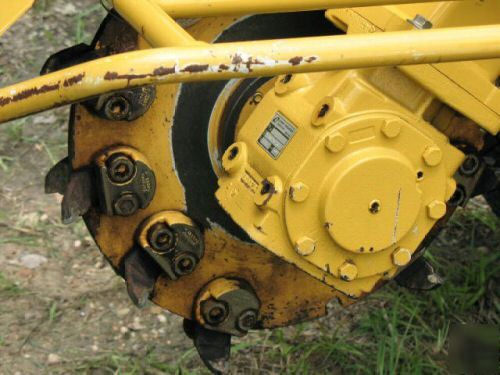 2004 vermeer SC352 stump cutter - only 145 hours 