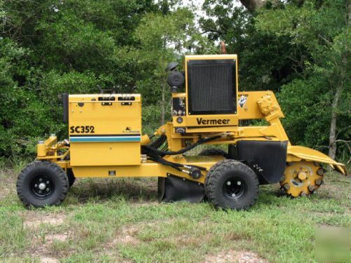 2004 vermeer SC352 stump cutter - only 145 hours 