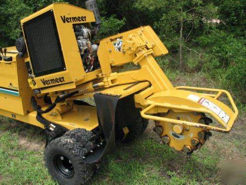 2004 vermeer SC352 stump cutter - only 145 hours 