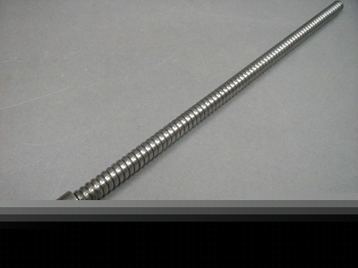 4 lengths 3/8 inch inner core drain sewer cable 75 ft