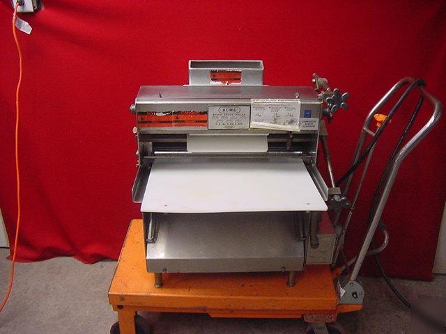 Acme MRS11 commercial dough roller