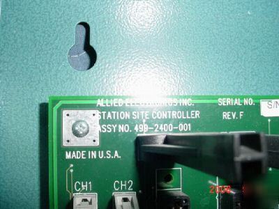 Allied electronics andi site station controller