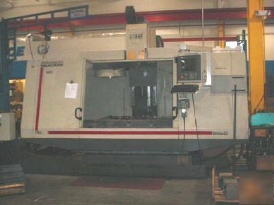 Cincinnati sabre 1500 cnc vert. machining center