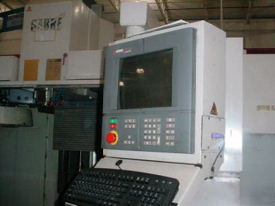 Cincinnati sabre 1500 cnc vert. machining center