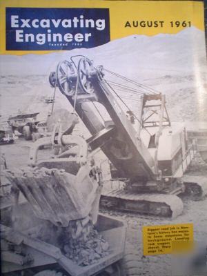 Excavating engineer by bucyrus-erie 