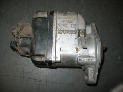 Fairbanks morse type fm J4B3 flange mount cw magneto