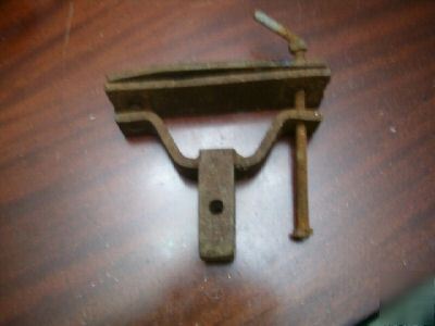 Farmall c h m cultivator bracket??