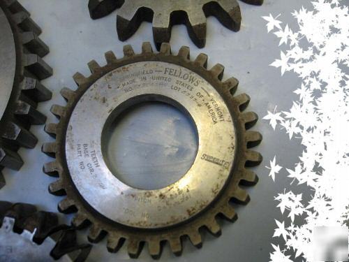 Gear shaper cutters 