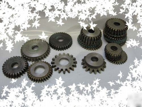 Gear shaper cutters 