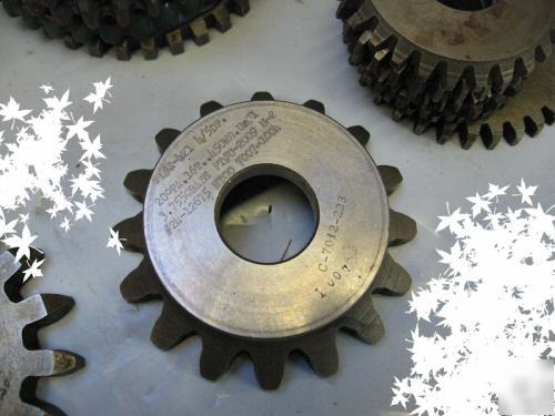 Gear shaper cutters 