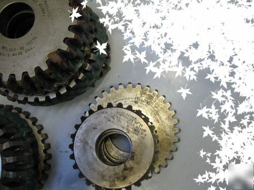 Gear shaper cutters 