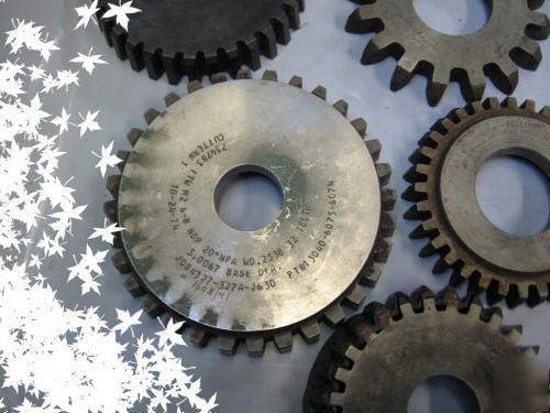 Gear shaper cutters 