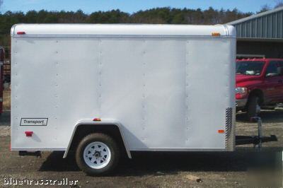 Haulmark 5X10 enclosed cargo carrier trailer (153137)