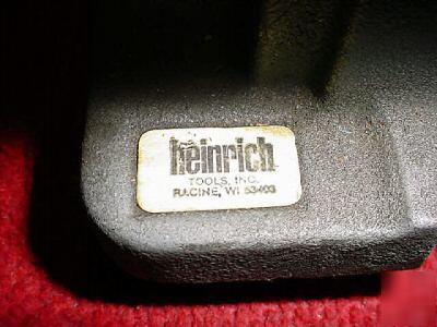 Heinrich air/pneumatic operated vise,for drill mill etc