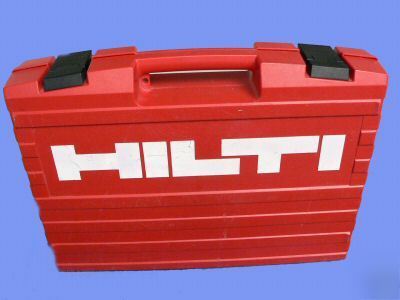 Hilti wsr 900-pe reciprocating saw w/case