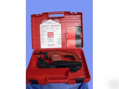 Hilti wsr 900-pe reciprocating saw w/case