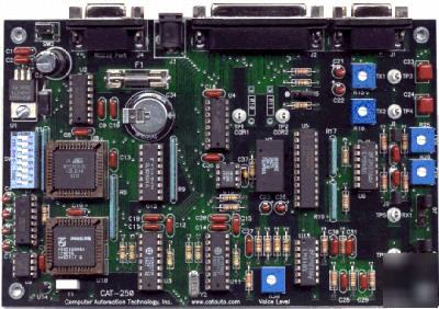 Icom f-121R vhf 2 meter repeater + CAT250 controller