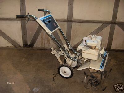 Ih farmall international m# 526 rototiller, 5HP briggs