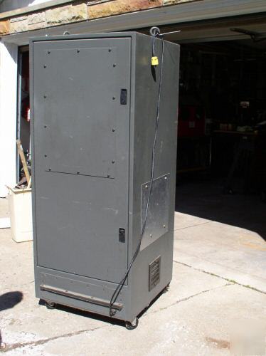 Industrial computer cabinet 