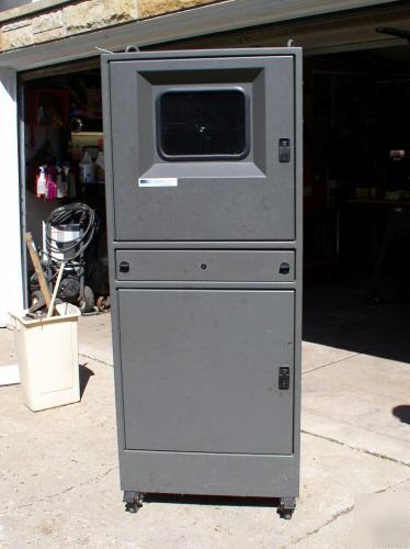 Industrial computer cabinet 