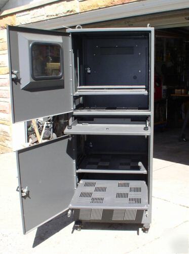 Industrial computer cabinet 