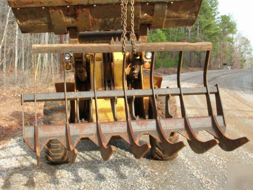 John deere 444C 4WD wheel loader - low hrs