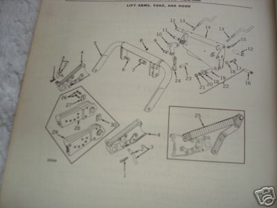 John deere integral tool carrier-abg-2000 parts cat. 