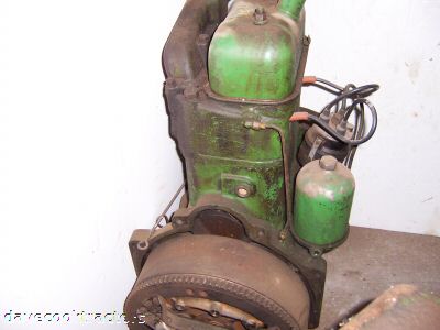 John deere model 40 original engine motor