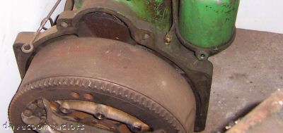 John deere model 40 original engine motor