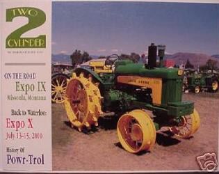 John deere powr-trol history, two cylinder magazine