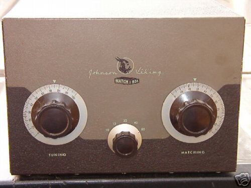 Johnson viking antenna match box