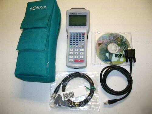 Like new sokkia SDR31 640K data collector perfect cond.