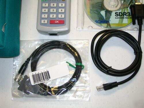 Like new sokkia SDR31 640K data collector perfect cond.