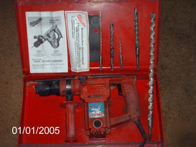 Milwaukee rotary hammer 5362-1 1