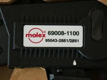 New lot of 96 molex pmp 4080 crimping/terminating tool