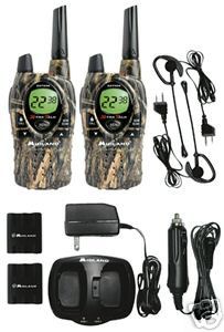 New midland 2 way radios 2PACK-14 mile range 