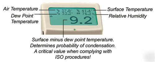 Positector dew point meter