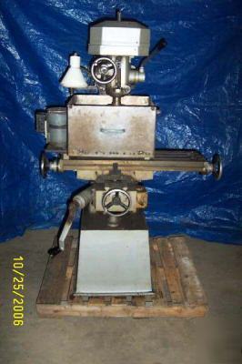 Punch tooling milling machine surface grinder blanchard