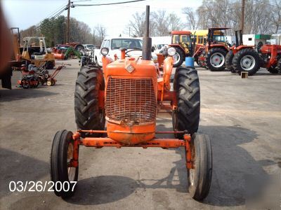 Rare allis- chalmers d-15 gas engine tractor #4622