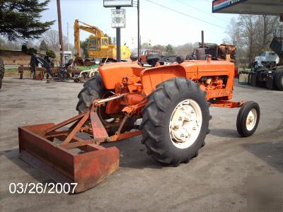 Rare allis- chalmers d-15 gas engine tractor #4622