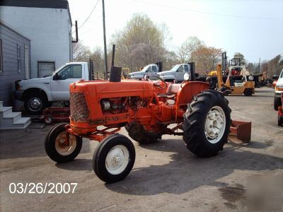 Rare allis- chalmers d-15 gas engine tractor #4622