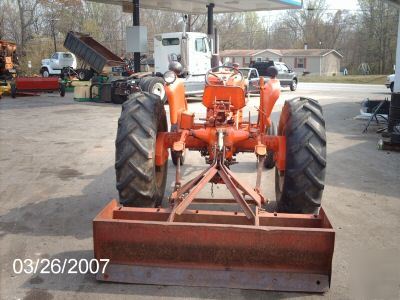 Rare allis- chalmers d-15 gas engine tractor #4622