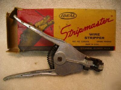 Stripmaster industrial government spec wire stripper