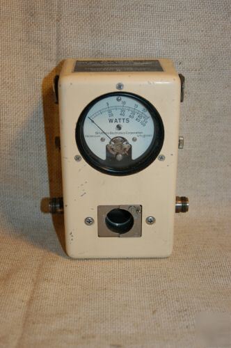 Struthers an/usm-298 rf watt meter