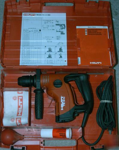 Te 6-c TE6C te 6C sds-plus rotary hammer drill chisel