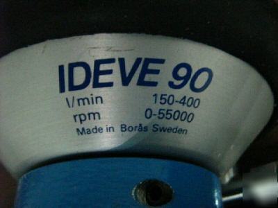 Turbo-burr ideve 90 pneumatic high speed deburring