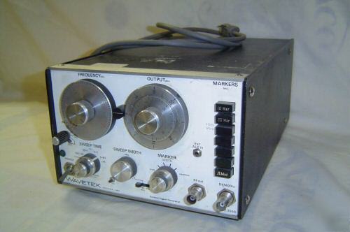 Wavetek model 200 rf sweep generator 0-1400MHZ