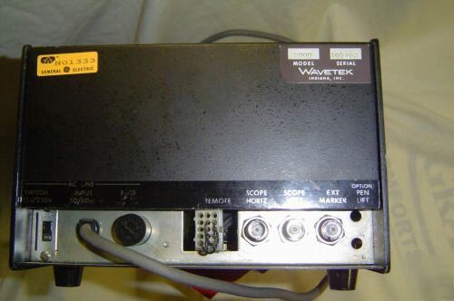 Wavetek model 200 rf sweep generator 0-1400MHZ