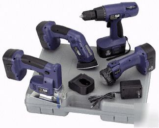 New 18 volt 4 tool combo pack drill 3/8